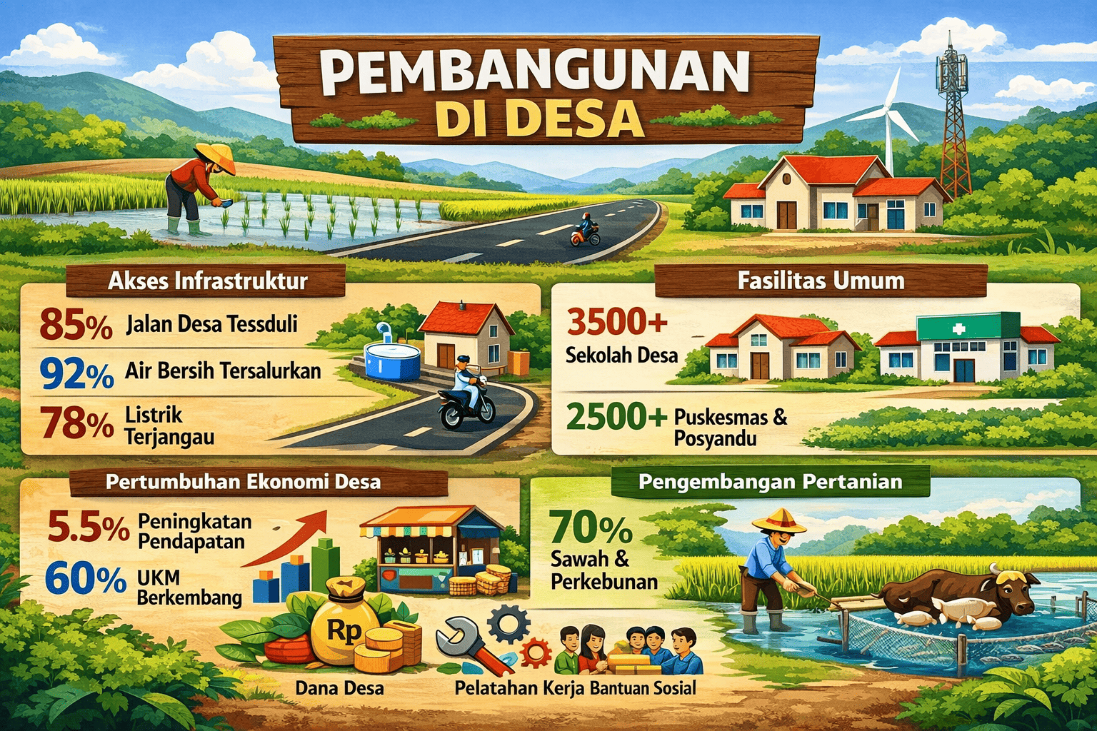 Pembangunan Infrastruktur