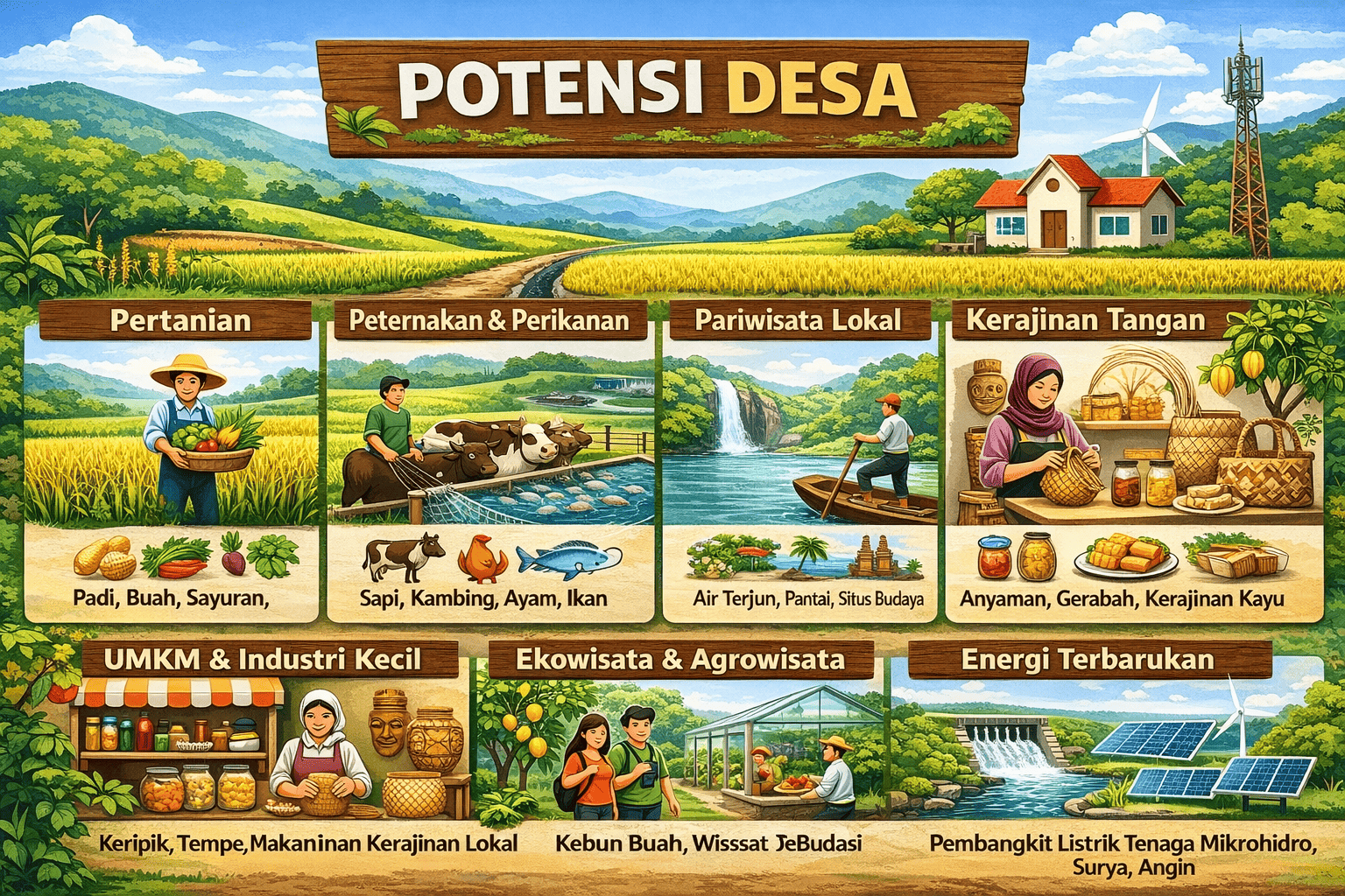 Potensi Desa